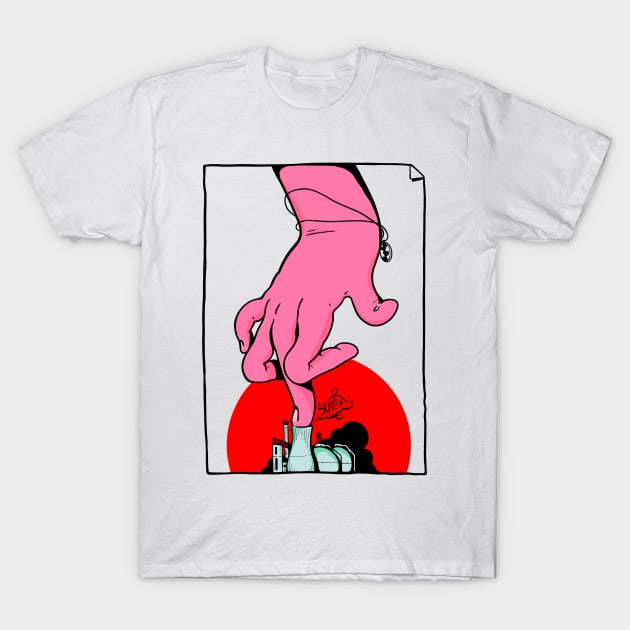 New Porpuse T-Shirt by xaveteepublic